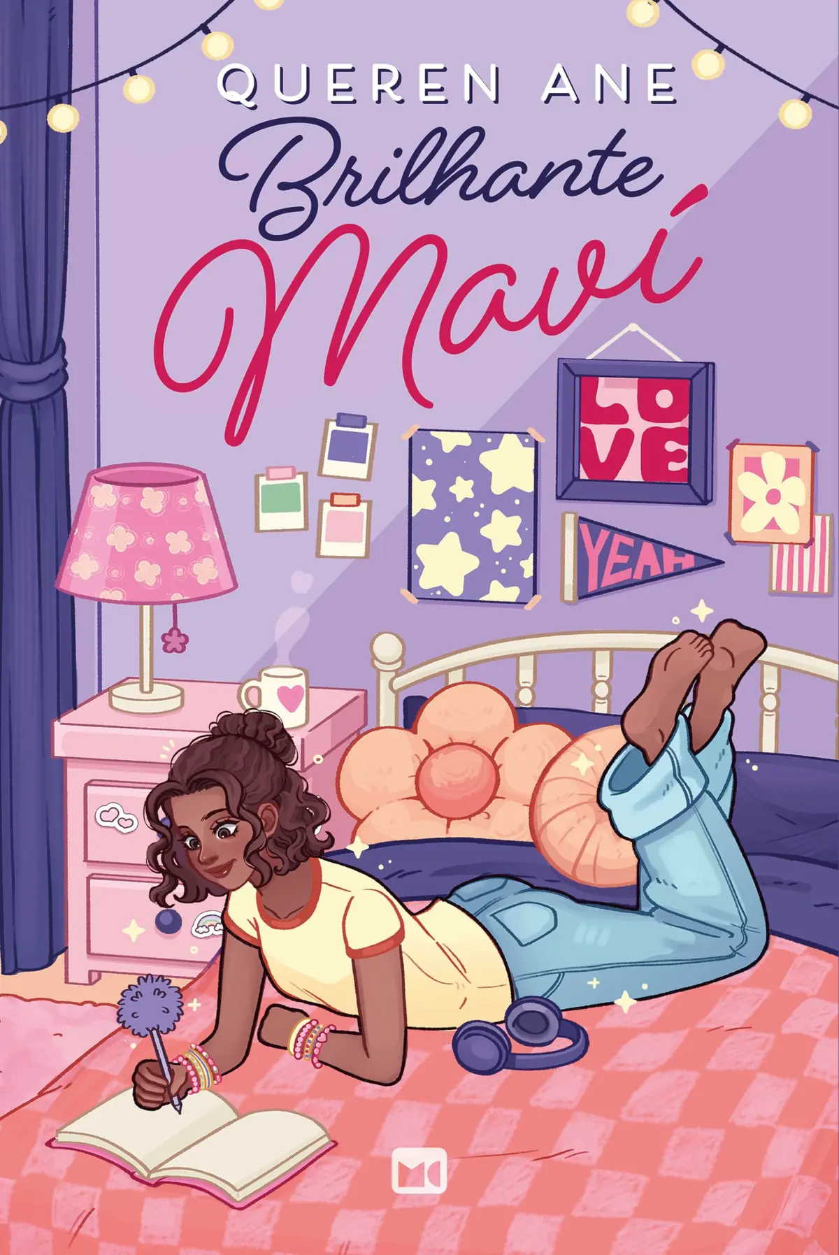 Brilhante Maví ― Romance adolescente, com pôster e marca-página - 1