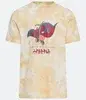 Camiseta Manga Curta com Estampa Naruto Amarelo - 1