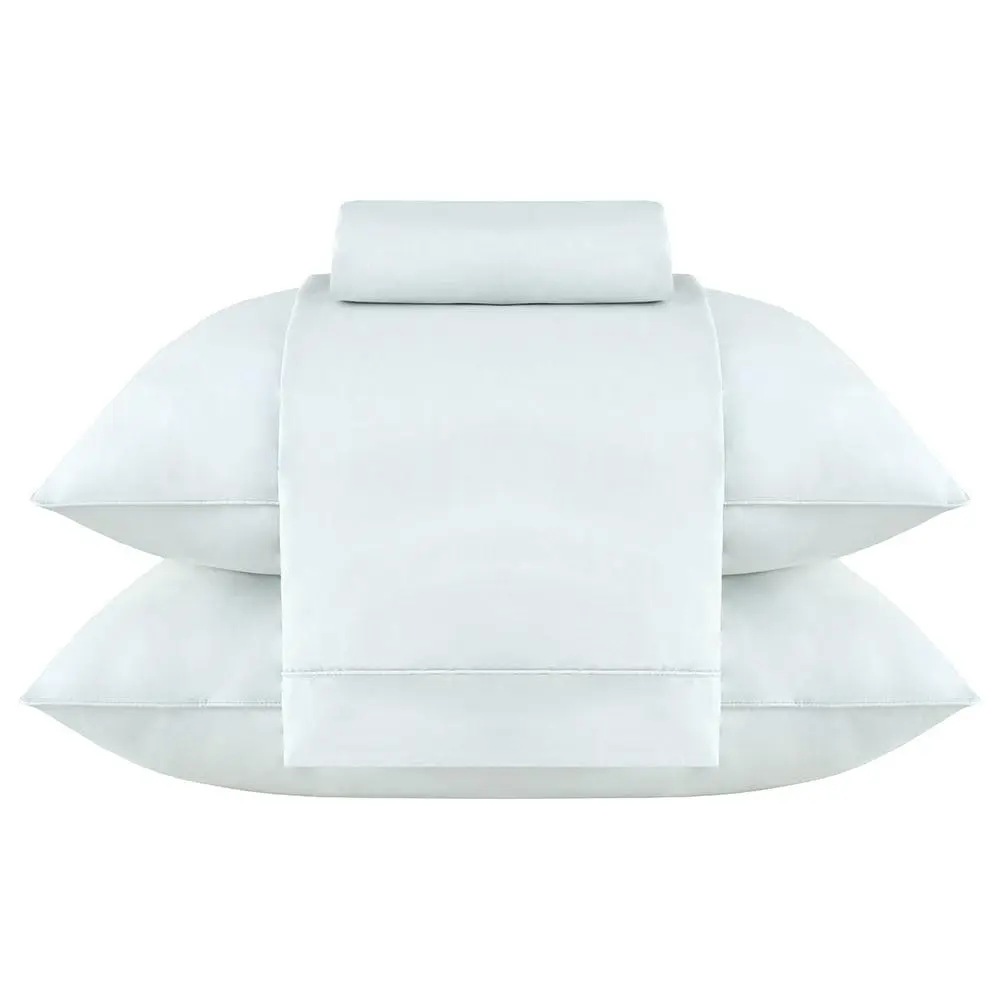 Buddemeyer Jogo de Cama S.King 200 fios Gran Percalle Classic Verde