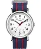Timex Unissex T2N647 Weekender 38 mm Preto Nylon Slip