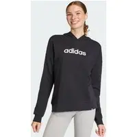 Blusa Capuz Moletinho Essentials Big Linear Mulher adidas