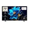 Smart TV 75" TCL QLED 4K com Google TV e HDR10+ - 1