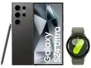 Samsung Galaxy S24 Ultra 256GB 5G + Smartwatch Watch7 40mm - 1