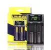 [R$14,81 Moedas/ App] Carregador de Pilhas Liitokala Lii-S2 Carregador de Pilhas AA e AAA - 1