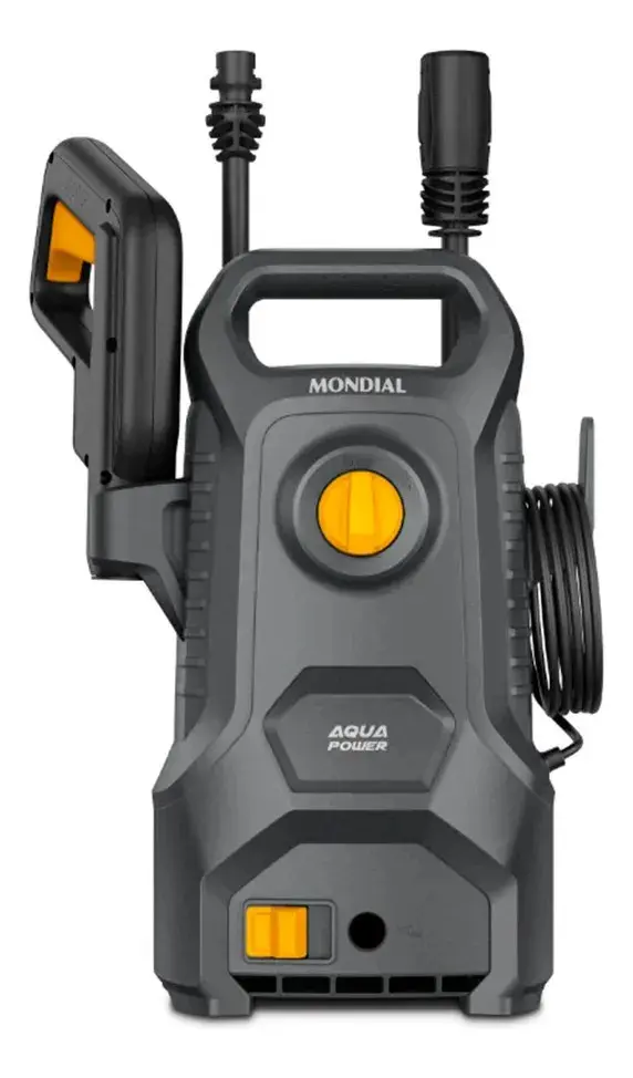 Lavadora De Alta Pressão Aqua Power Mondial Preto 1400w Lap-04-gy