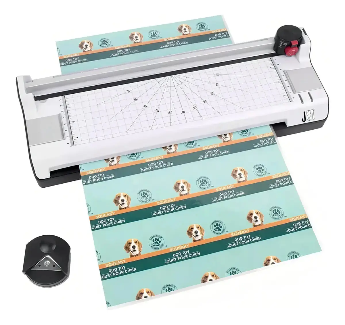 Plastificadora Laminadora Refiladora A4 6x1 Pl-230e Jst