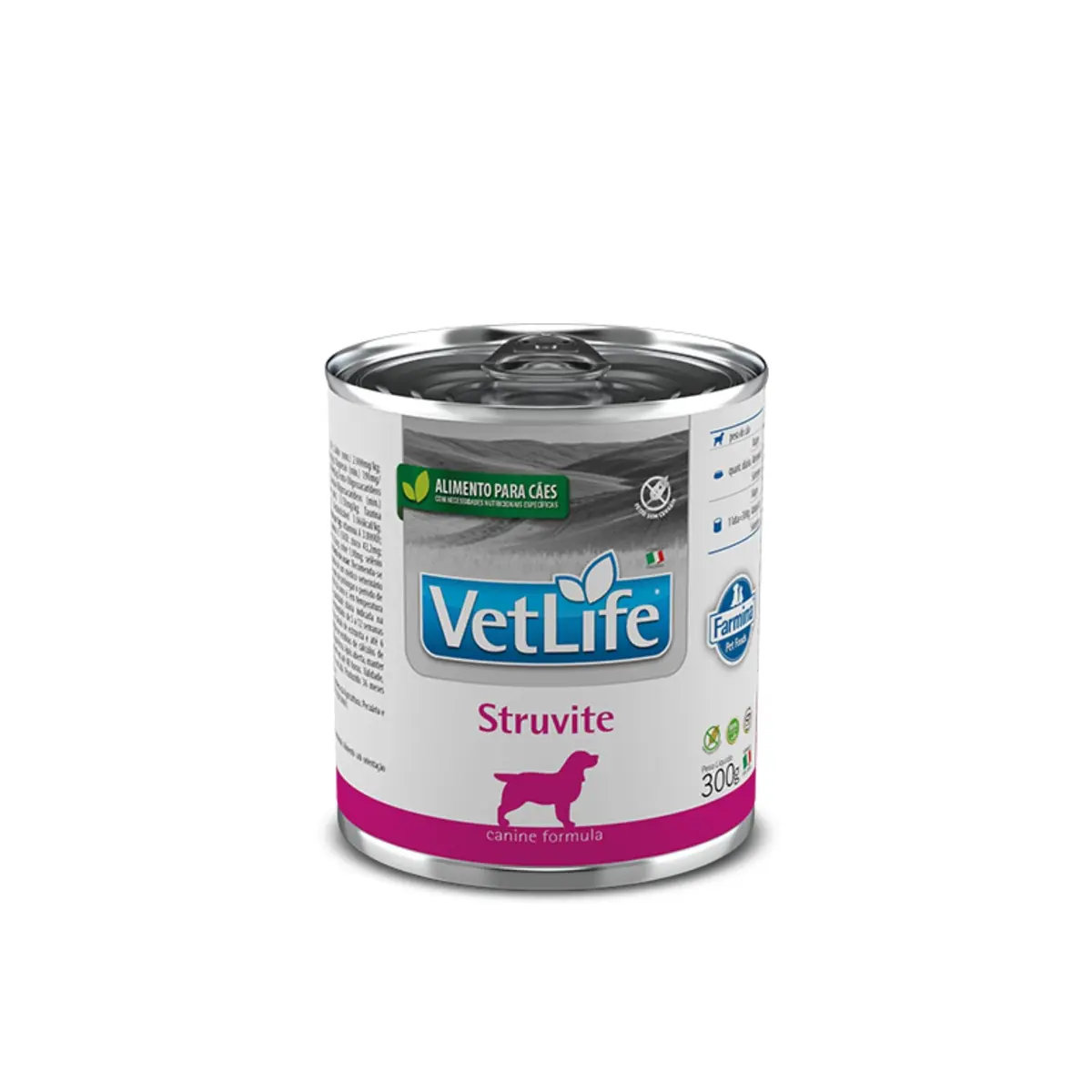 Vet Life Urinary Struvite para Cães Adultos de Todas as Raças 300g