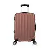 Mala de Bordo ABS 4 Rodas Adventure Fortt Rose Gold - MAB01-RE - 1