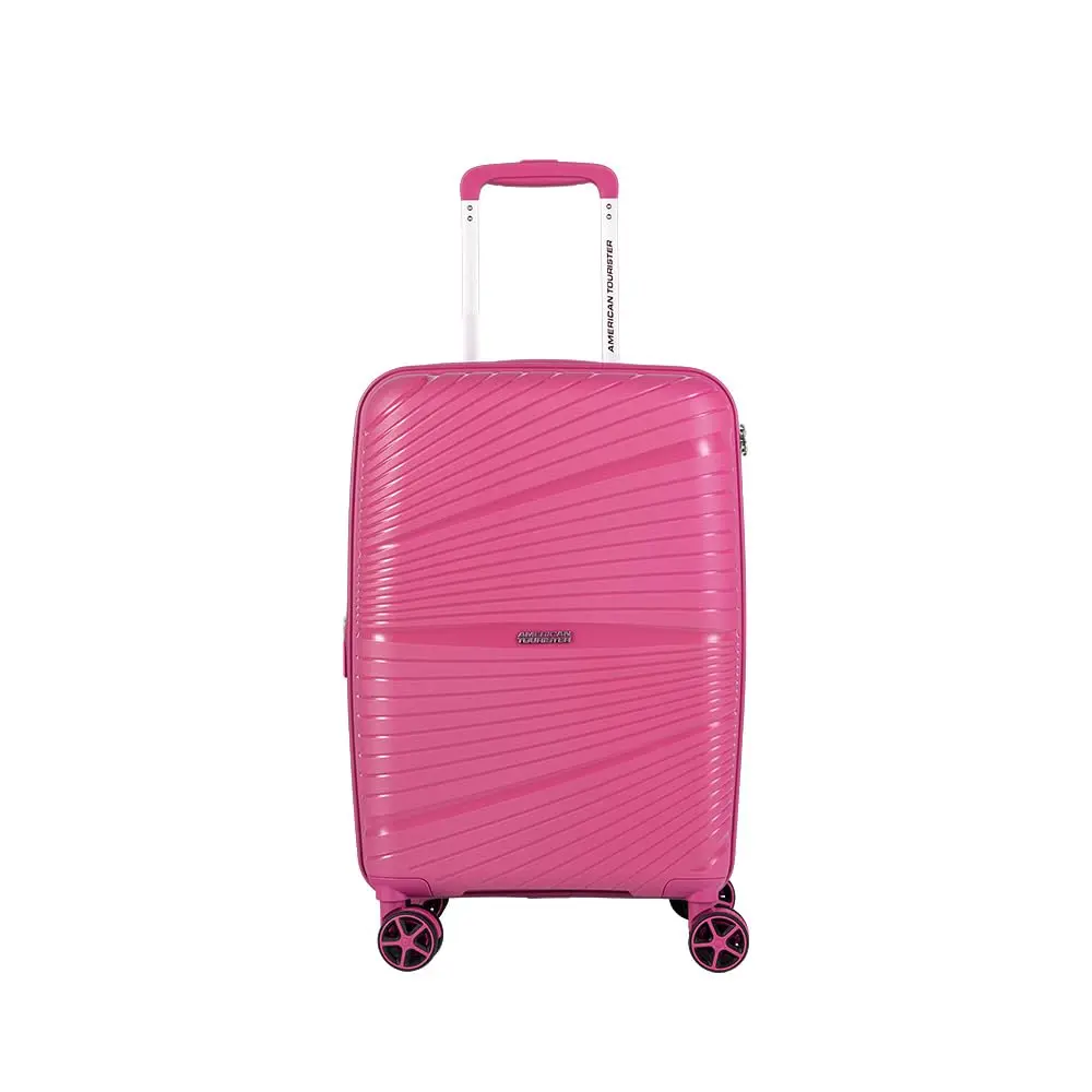 Mala de Viagem American Tourister Cosmopolis Spinner Rosa Pequena