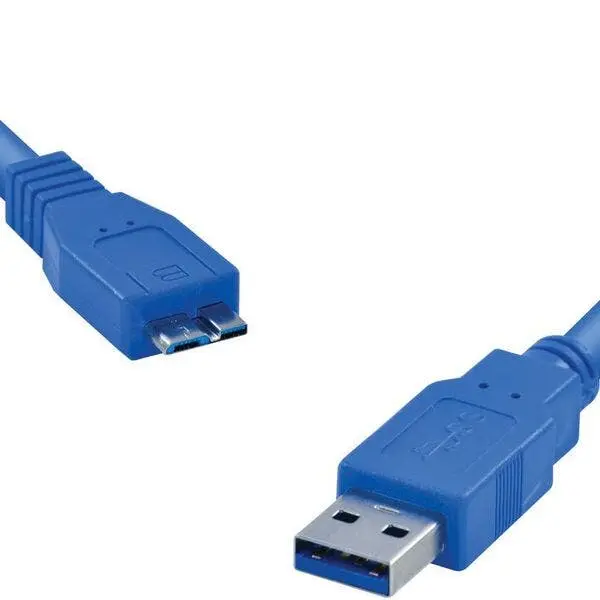 Cabo Usb 3.0 A Macho X Micro Usb B Macho 1.2 Metros U3ambmc-12 - 1
