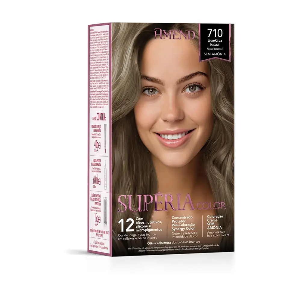 Louro Cinza Natural, Superia Color, Amend