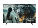 Smart Tv Qled 55 4k Toshiba Google Tv 3hdmi 2usb - 1