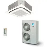 Ar-Condicionado Split Cassete 4 Vias Inverter Daikin SkyAir 46.000 BTUs Quente/Frio 220V Monofásico - 1