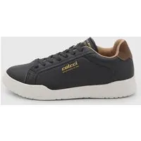 Tênis Masculino Colcci Cano Baixo Preto