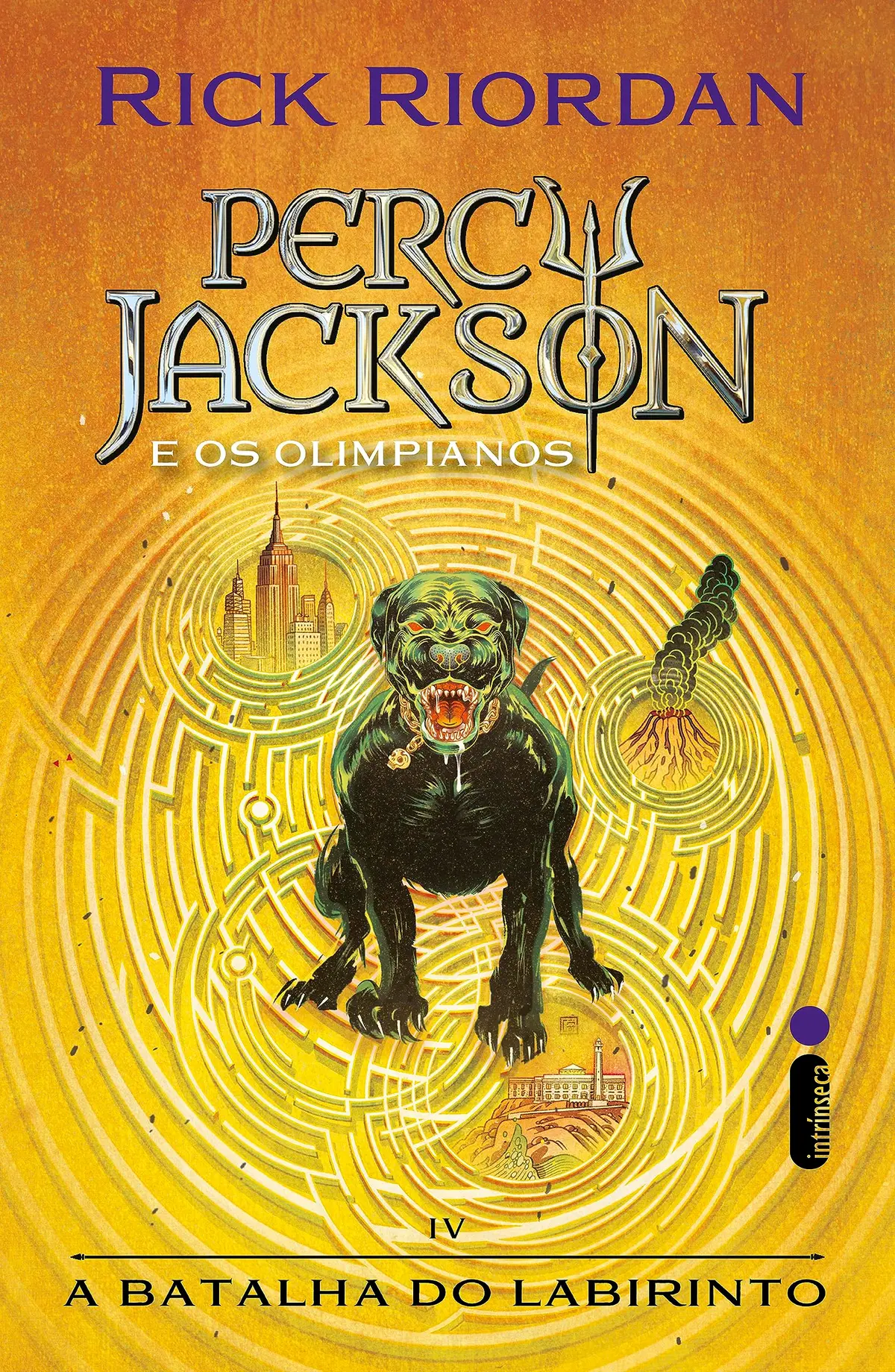 A batalha do labirinto (Percy Jackson e os Olimpianos) - 1