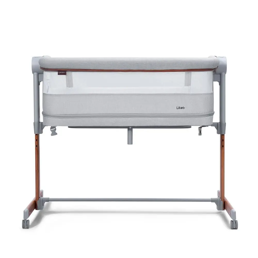 Litet Berço Hypnos 3 em 1 Portátil Co-Sleeping 0-13kg Cinza – BB692 | 3 em 1