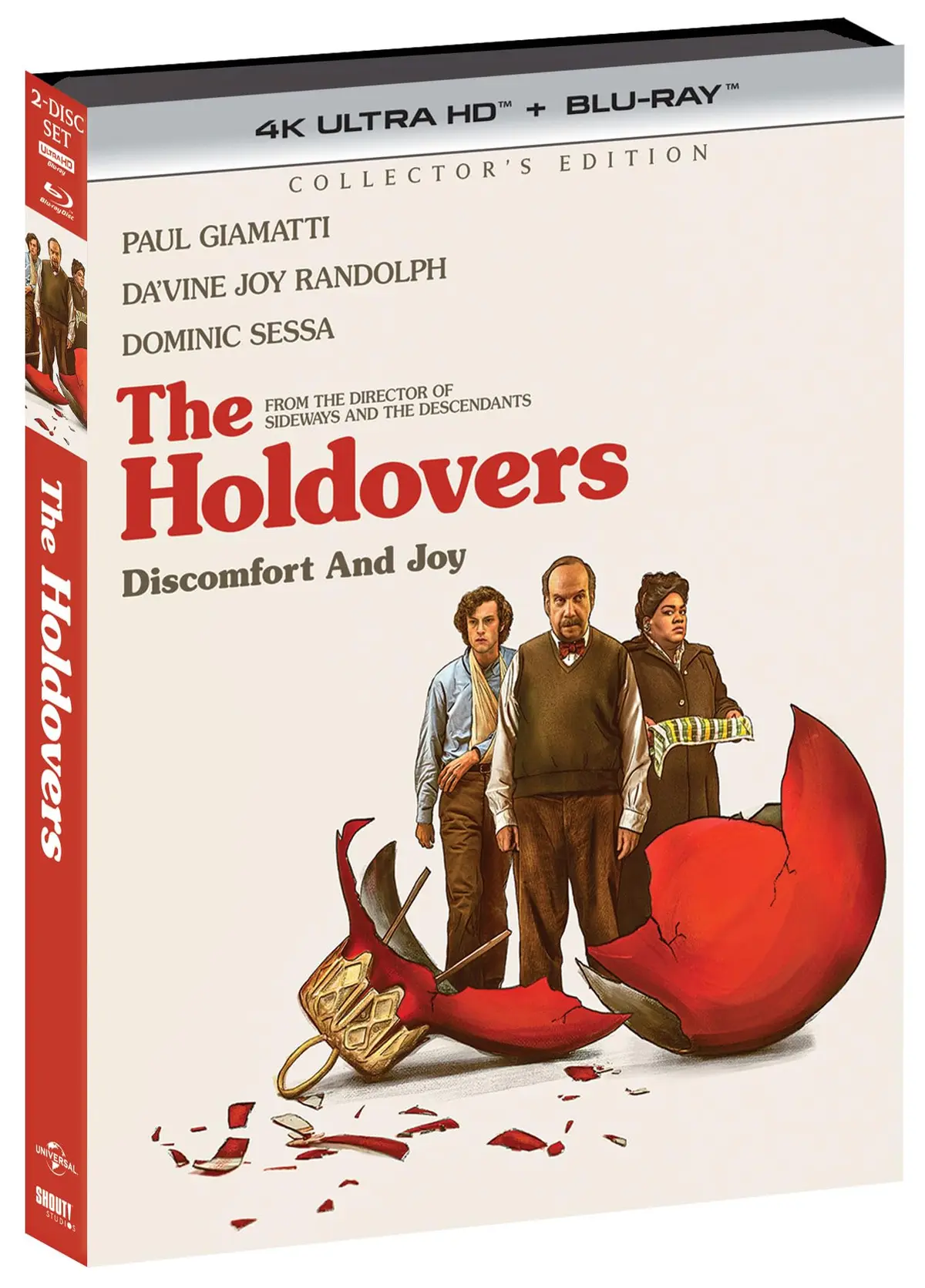 The Holdovers - Collector's Edition 4K Ultra HD + Blu-ray [4K UHD] - 1