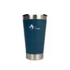 Copo Térmico Inox com Tampa 473ml Azul - 1