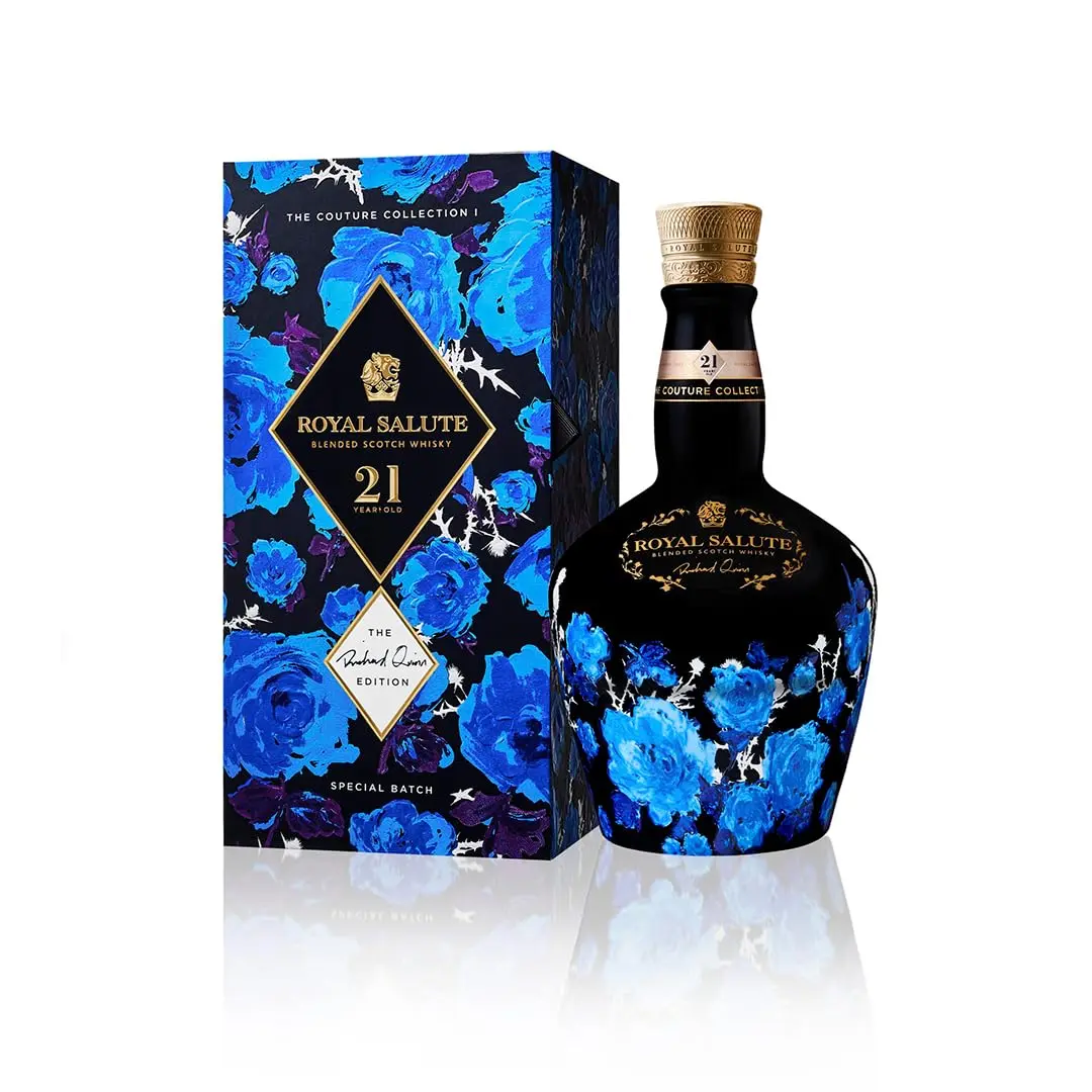 Whisky Royal Salute Richard Quinn Edition Black 700ml