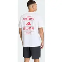 Camiseta Estampada Climacool Category Training Homem adidas