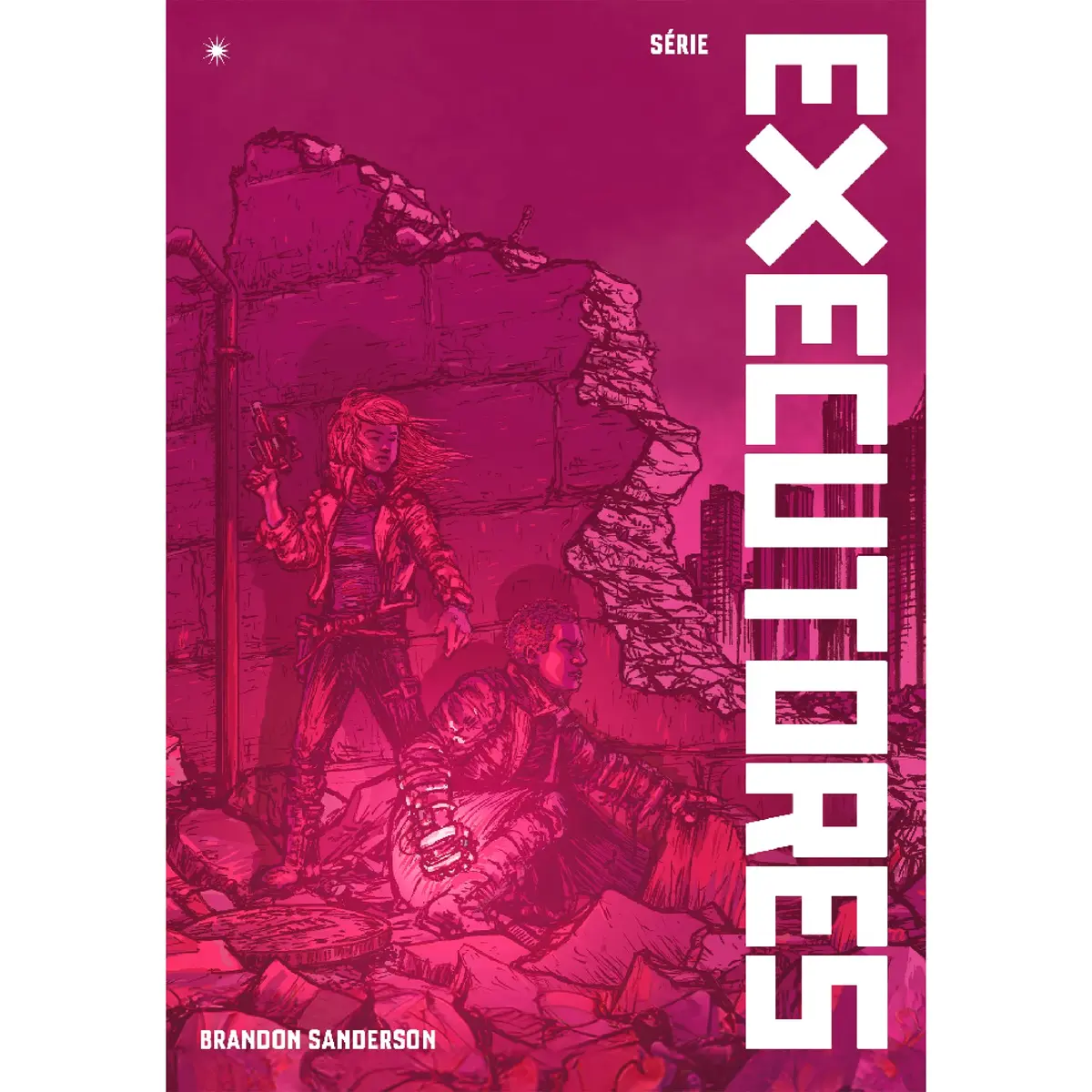 Box Série Executores: (Coração de aço, Tormenta de fogo e Calamidade - 1