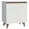 Balcão Madesa Reims 70 cm 2 Portas - Branco - 1