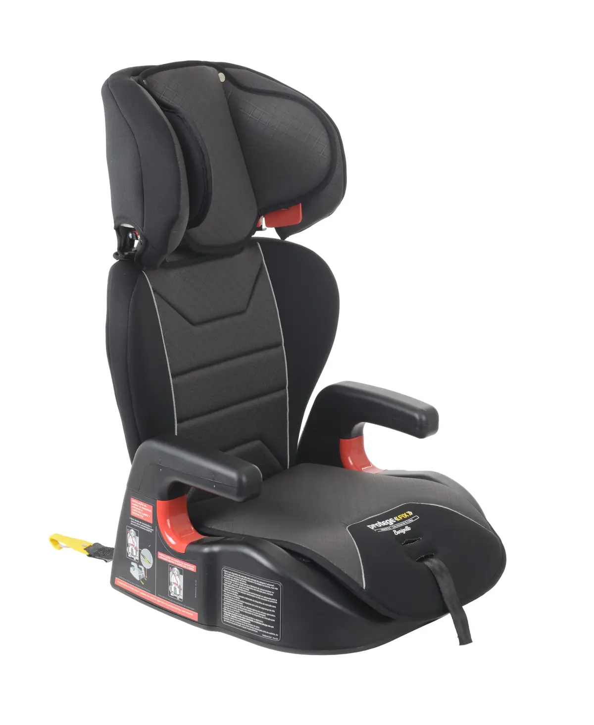Burigotto Cadeira Para Auto Protege Fix Grafite