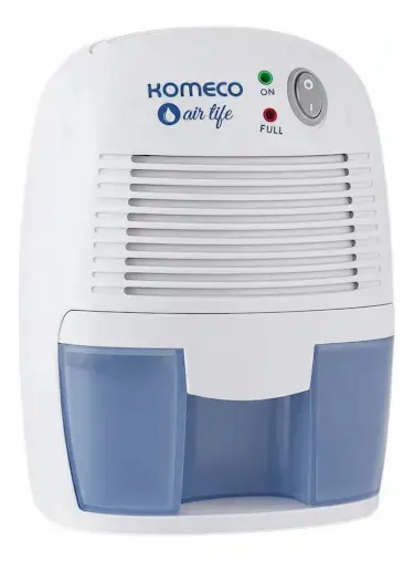 Desumidificador De Ar Komeco Antimofo Permanente Air Life Cor Branco KDP 250