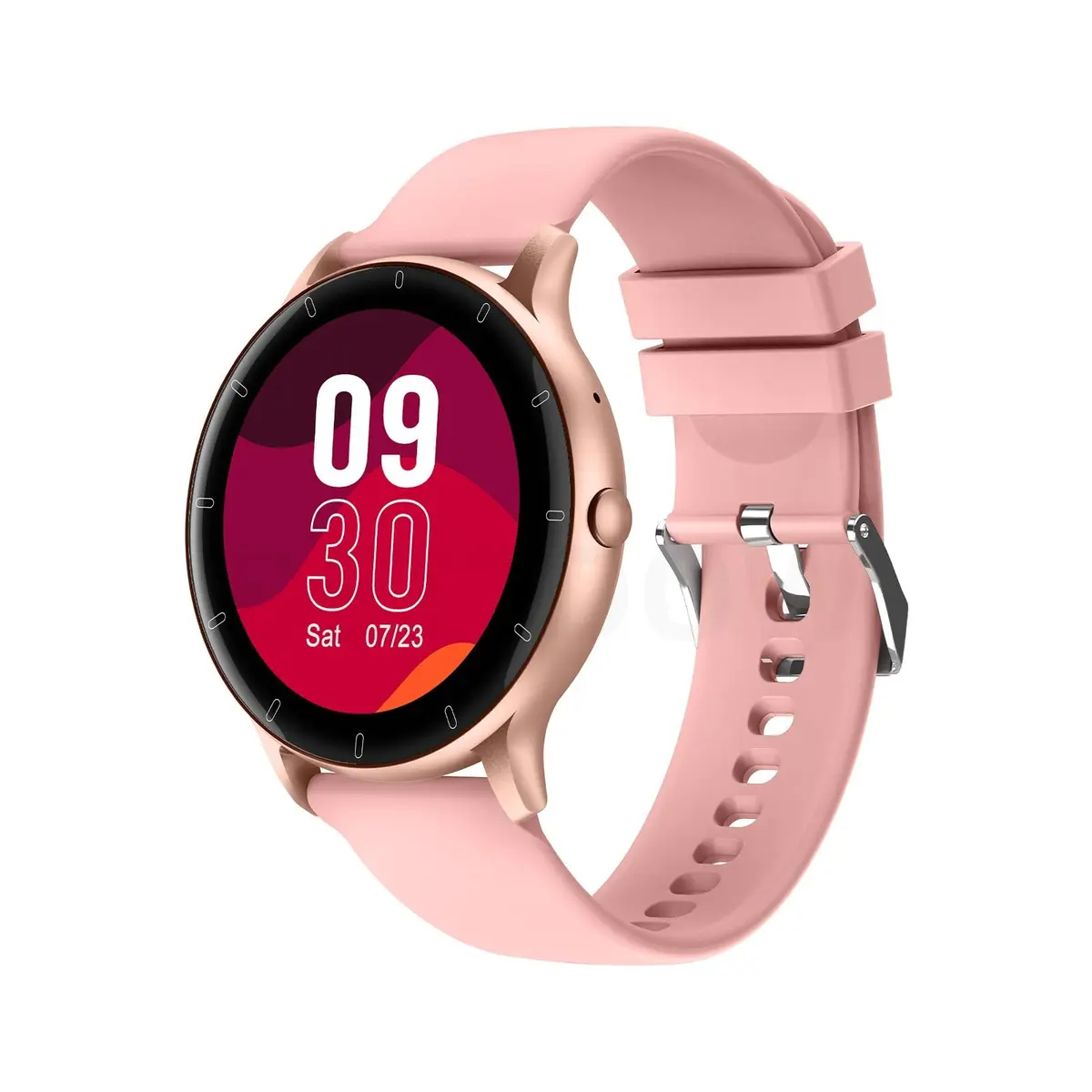 Bettdow Smartwatch Relógio inteligente com Al integrada, atende/faz chamadas, relógio esportivo feminino e masculino de 1,28" à prova d'água IP67, para celulares Android e iOS FB051 (Ouro Rosa)