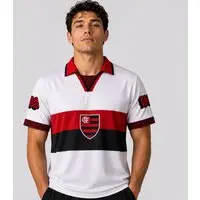 Camisa Flamengo Retro 1995 Away Branca