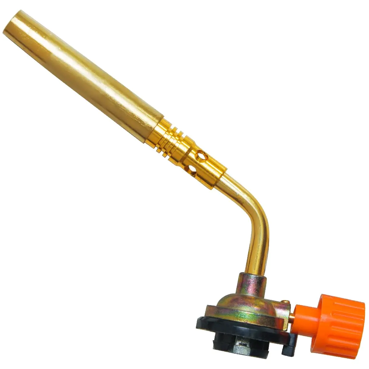 Bico Maçarico Acendedor com Regulagem Portátil Culinário Artesanato 150mm em Metal