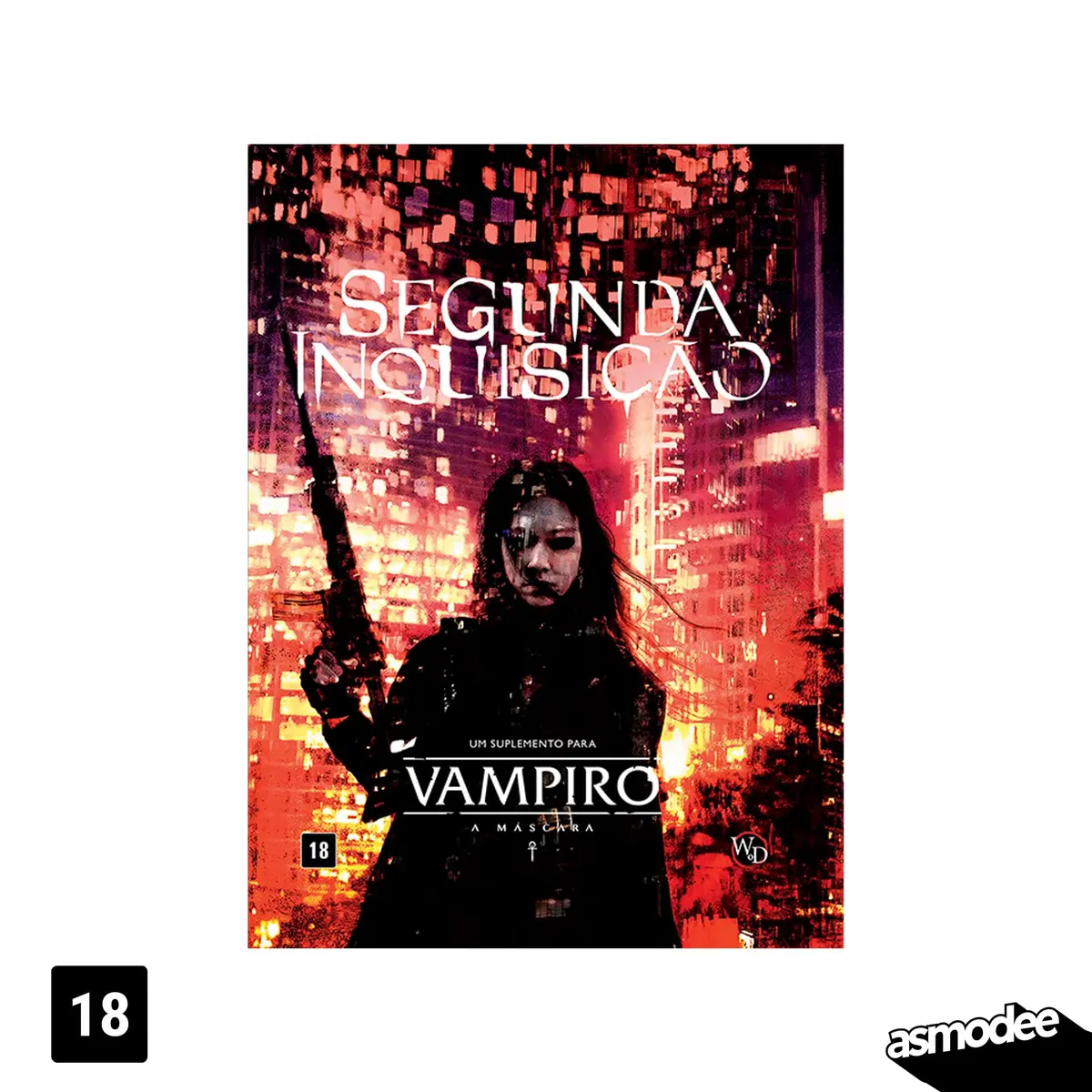 Galápagos, Vampiro: A Máscara - Segunda Inquisição, Suplemento RPG