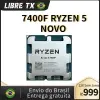 [Enviado do Brasil] CPU Processador AMD Ryzen 5 7400F, AM5 - 1