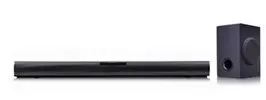 SoundBar LG SQC1 – 160W RMS, Conexão Bluetooth, 2.1 Canais, Auto Sound Engine (ASE), Adaptive Sound Control (ASC), Sem fios, Conexões Múltiplas - 1