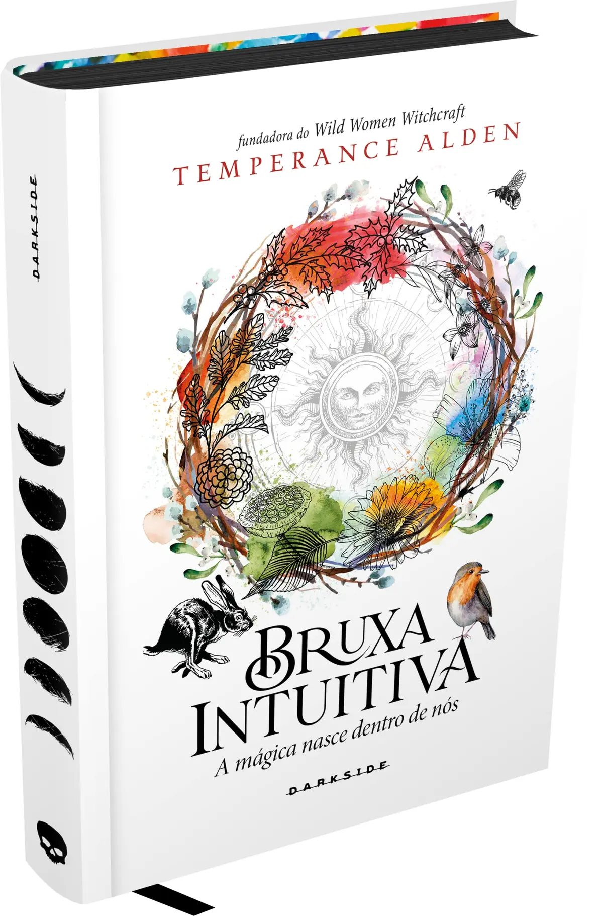 BRUXA INTUITIVA - GUIA MÁGICO IDEAL PARA SE CONECTAR COM A NATUREZA - 1