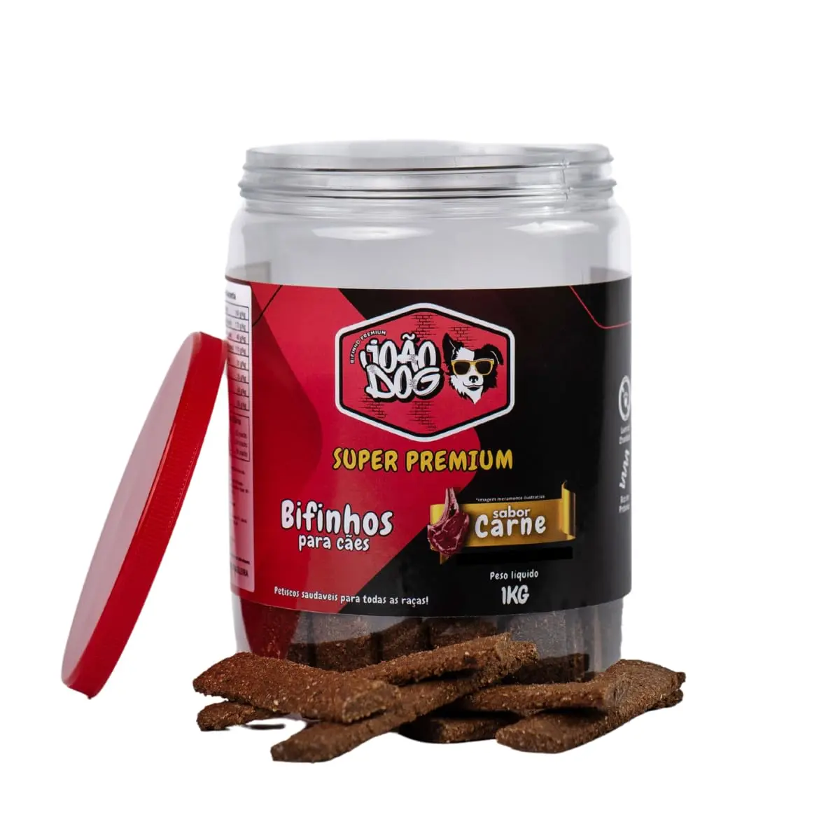 Petisco Bifinho Para Cachorro (Carne)