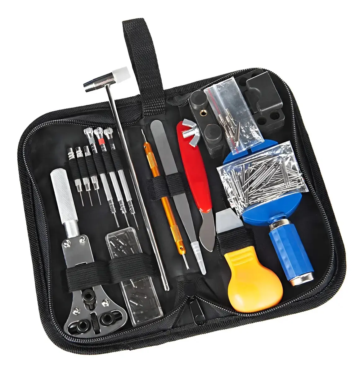 Kit Ferramentas Relojoeiro Profissional 151 Peças HYPORIUM