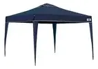 [Nao Precisa Desmontar] Gazebo Dobrável Mor 3x3 Azul com Estrutura X-Flex - 1