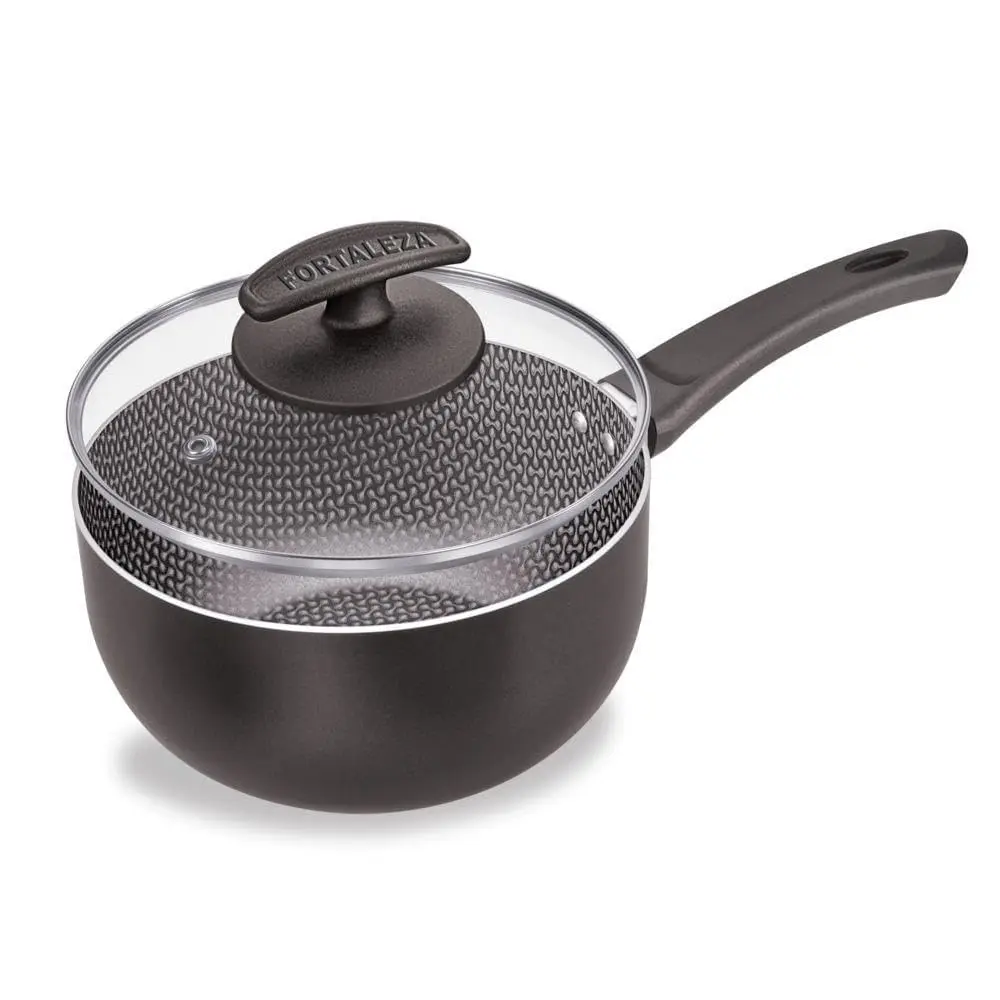 CONJUNTO 6 PEÇAS GRAN CHEF C/TPA VIDRO BLACK