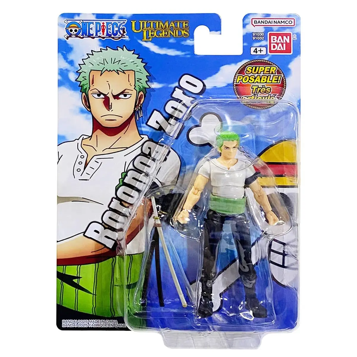 Figura Roronoa Zoro 5", One Piece, Sunny - 1