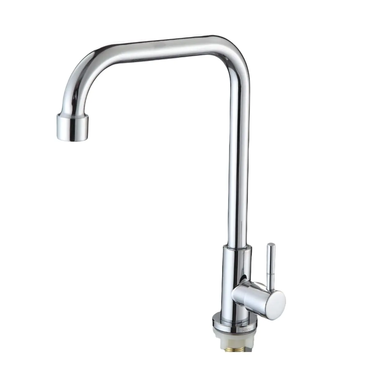 Torneira de Água Fria para Cozinha de Bancada 1/4 de Volta (Cromado)