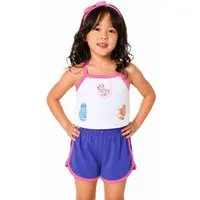 Infantil - Conjunto Menina Gatinhos Alphabeto - 1