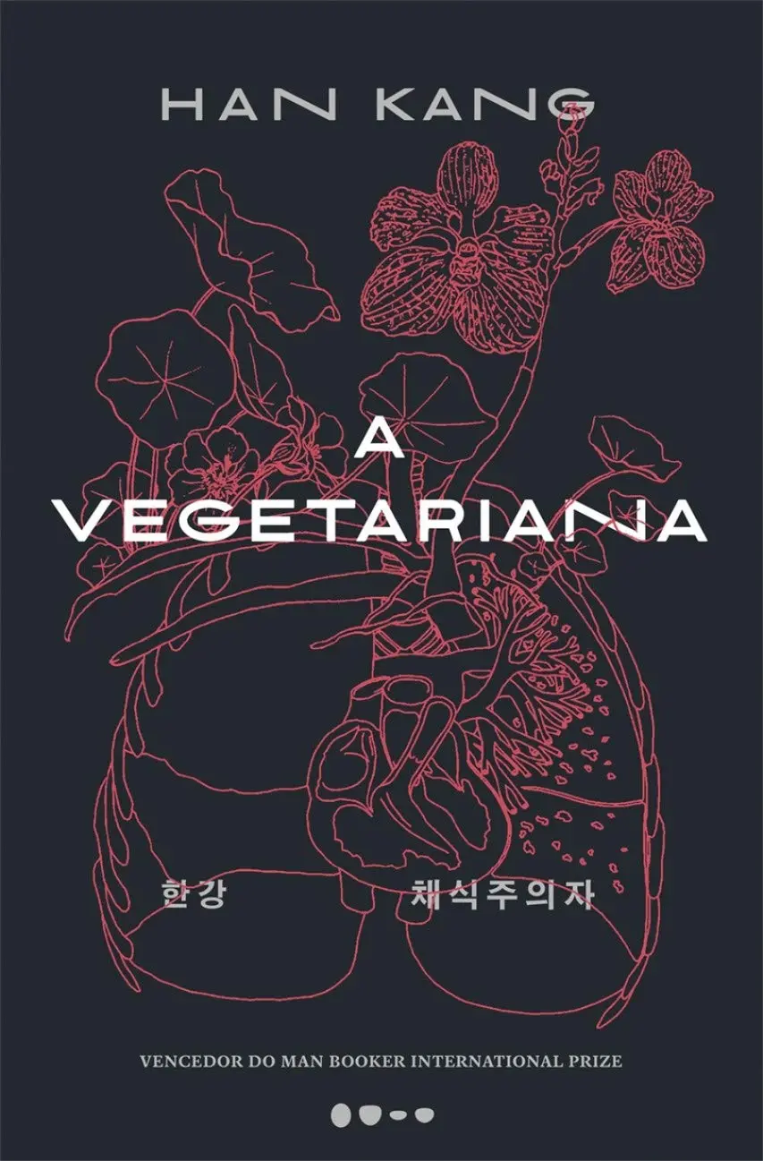 A vegetariana - Prêmio Nobel de Literatura 2024 - 1