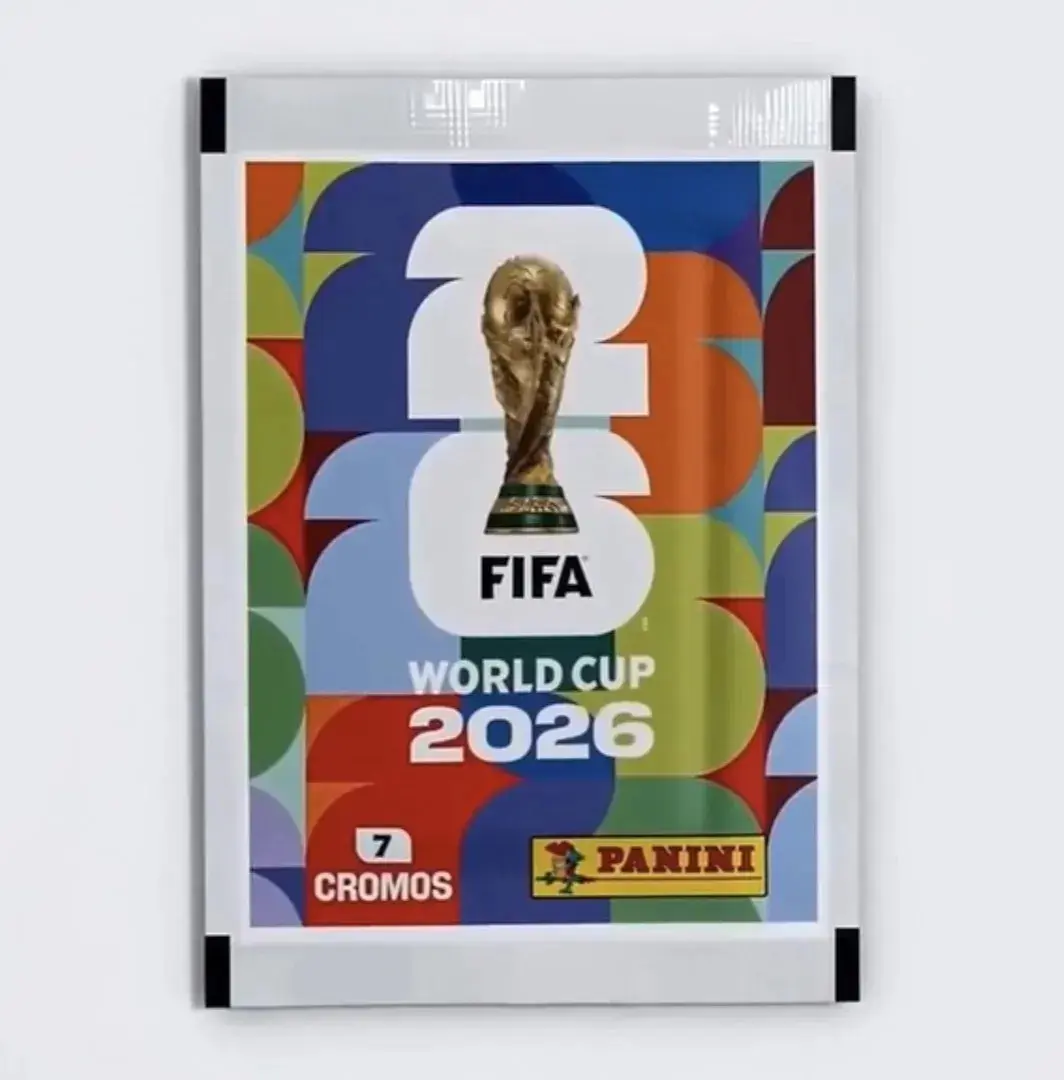 Figurinha Copa 2026 Panini Copa Mundo 2026 Kit Figurinhas 3 Pacotes - 1