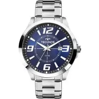 Relógio Technos Masculino Racer Prata - 2115KZZS/1A - 1