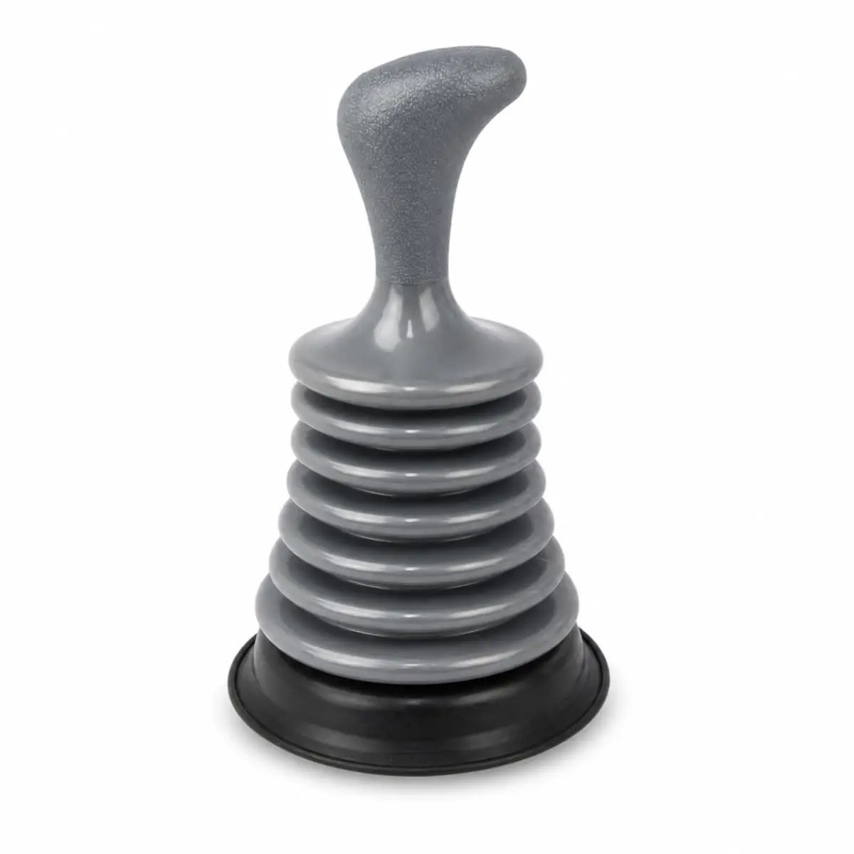 Desentupidor De Pia Premium Para Pias Ralos Cozinha Banheiro Prático Resistente Compacto Fácil De Usar Ideal Para Limpeza Doméstica - 1