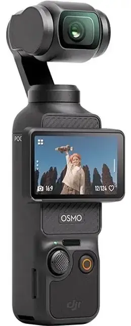 Câmera Dji Osmo Pocket 3 Creator Combo Dji209 Black - 1