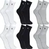 Kit 6 Pares Meias Lupo Cano Médio Alto Academia Original - 1