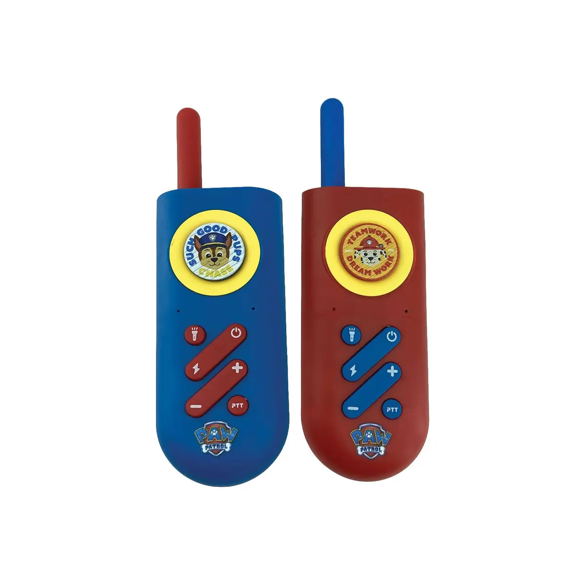 Candide, Walkie Talkie, Patrulha Canina, Com Lanterna, Infantil