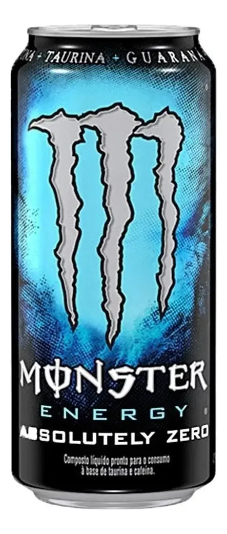Kit 06 Monster Energy Absolutely Zero Açúcar 473ml thumbnail 2
